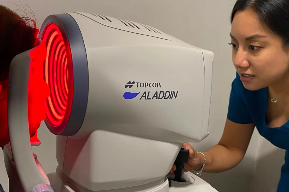 Biométrica óptica y cálculo de lente intraocular
