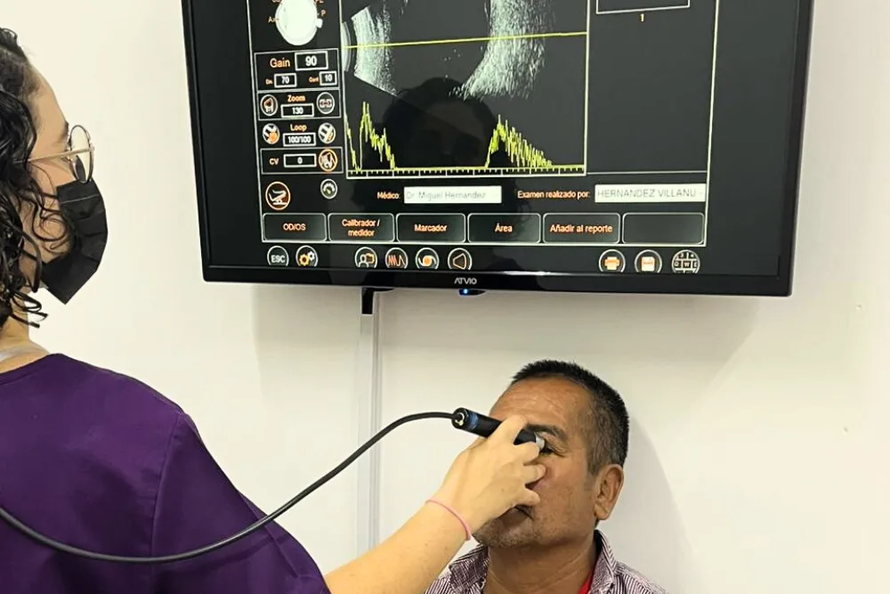 Ultrasonido ocular