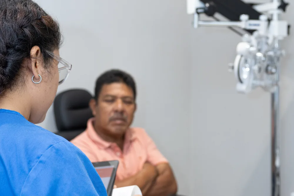 Adaptación de lentes de contacto en Oaxaca