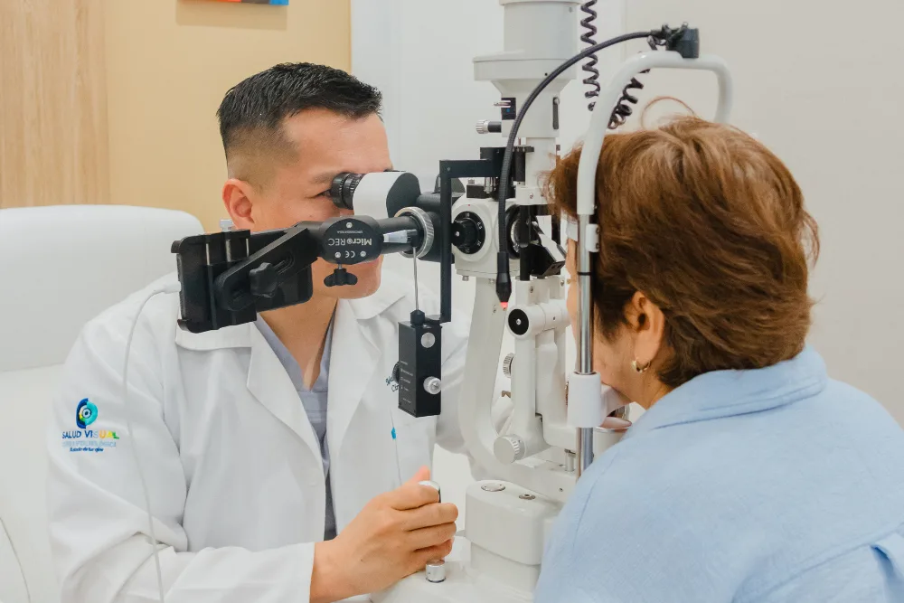 Atención de enfermedades oculares en general en Oaxaca